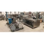Stainless Steel Machines and Inspection Stands (As Is)