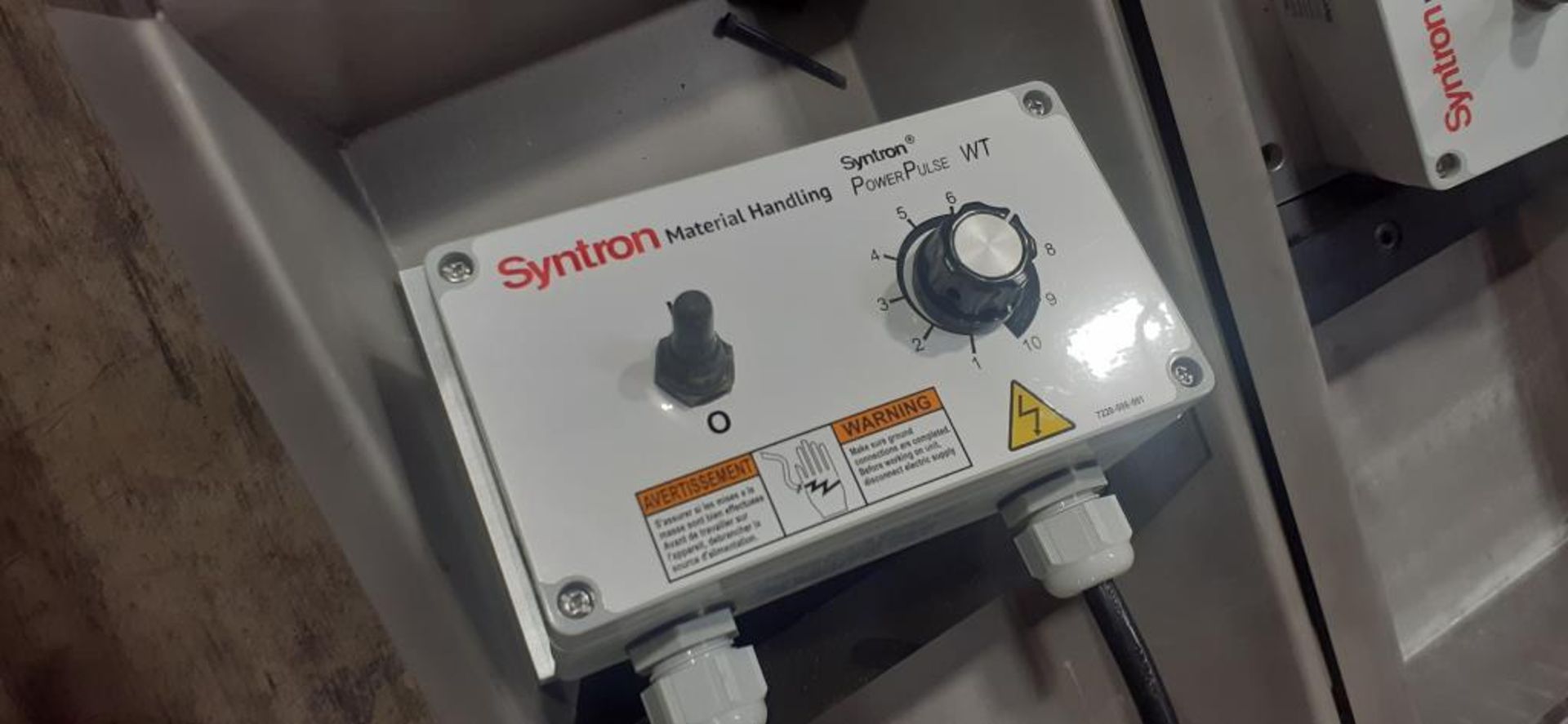 Syntron Magnetic Feeders - Image 6 of 7