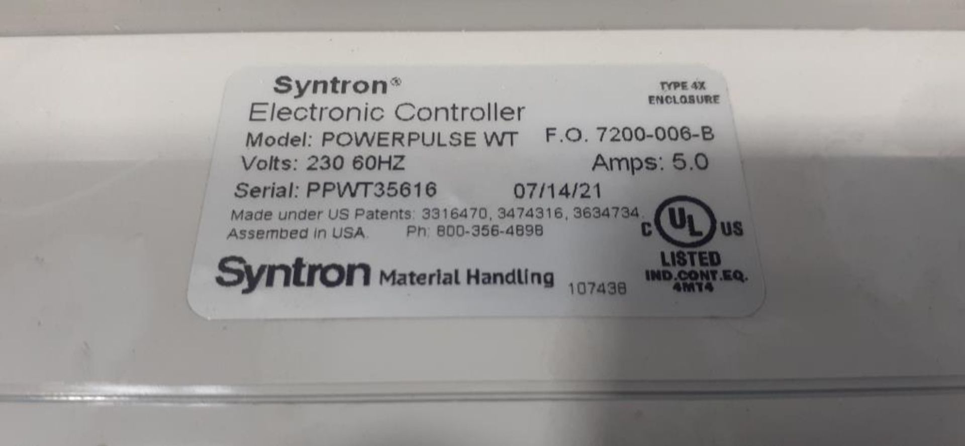 Syntron Magnetic Feeders - Image 6 of 9