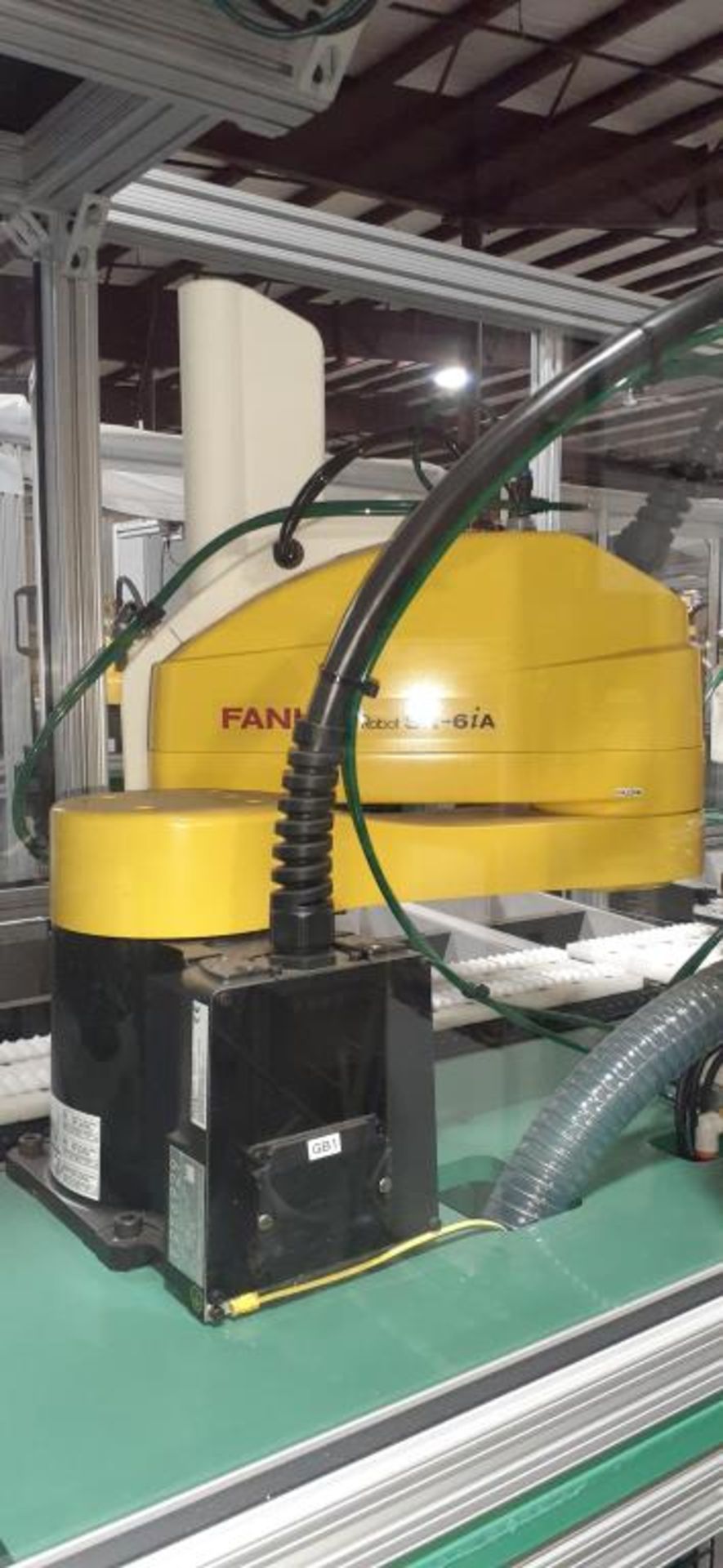 Fanuc SR-6iA Four Axis SCARA Robot, With APG IR-Vision Camera & Line ...