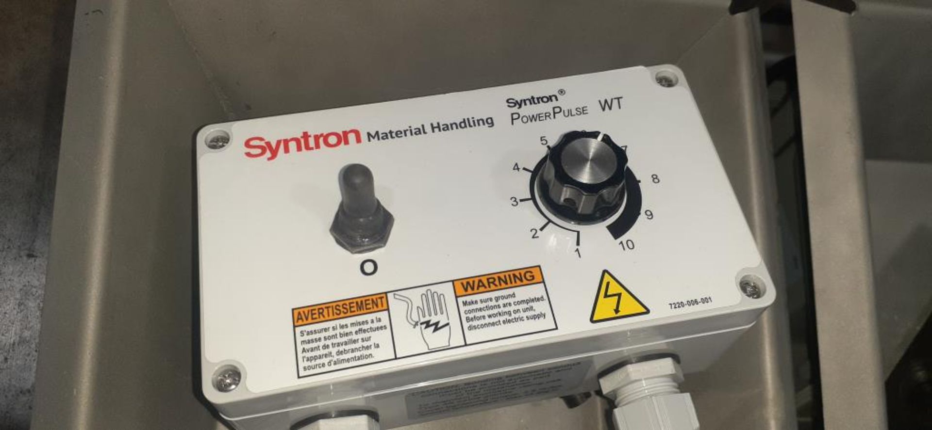 Syntron Magnetic Feeders - Image 5 of 9