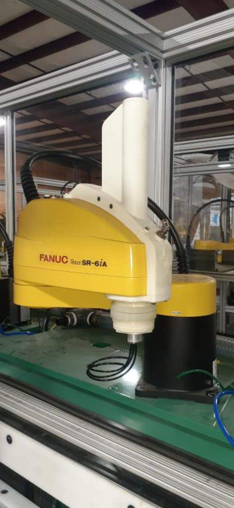 Fanuc SR-6iA Four Axis SCARA Robot, With APG IR-Vision Camera & Line ...
