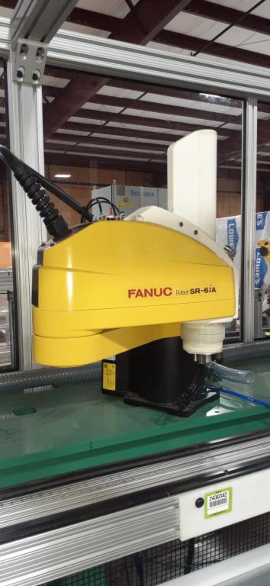 Fanuc 4-Axis SCARA Robot & R-30iB Sys. Controller