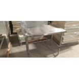 Stainless Steel Tables