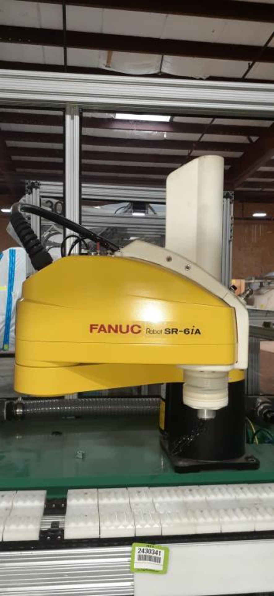 Fanuc 4-Axis SCARA Robot & R-30iB Sys. Controller