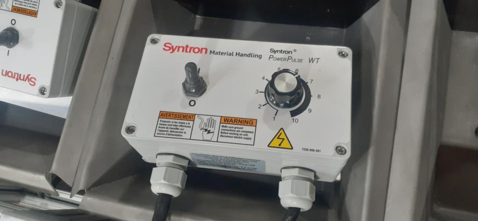 Syntron Magnetic Feeders - Image 7 of 8