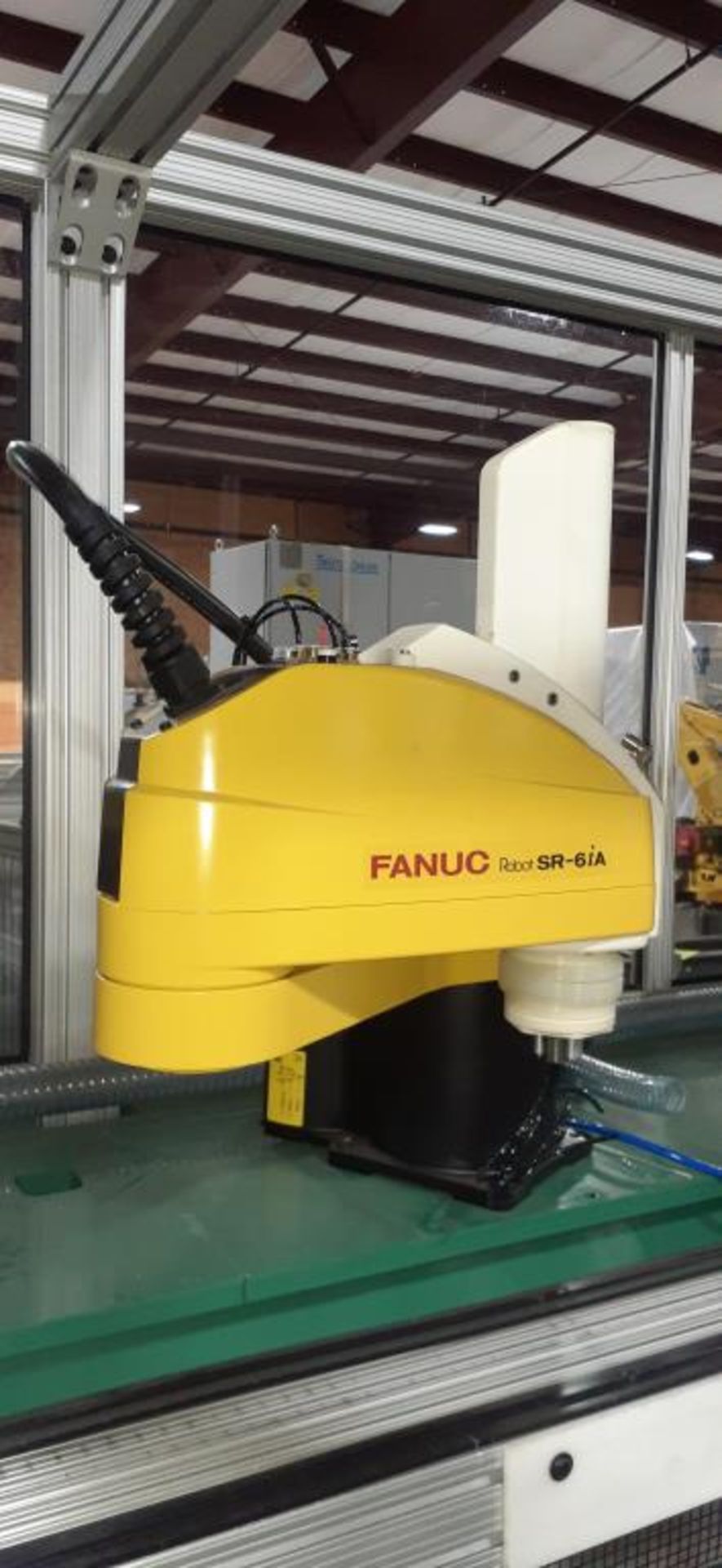 Fanuc 4-Axis SCARA Robot & R-30iB Sys. Controller