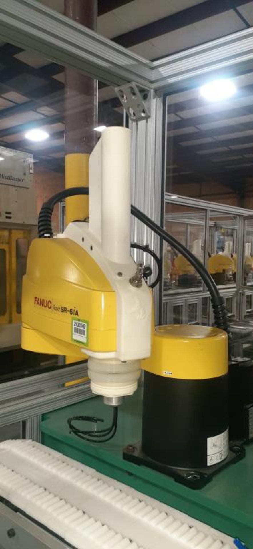 Fanuc 4-Axis SCARA Robot & R-30iB Sys. Controller