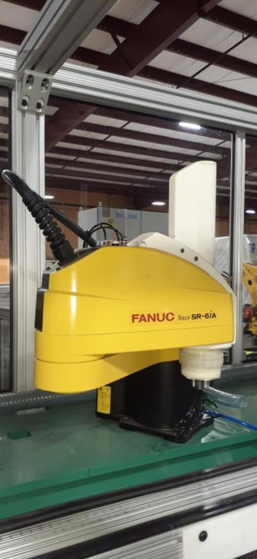 Fanuc 4-Axis SCARA Robot & R-30iB Sys. Controller - Image 2 of 8