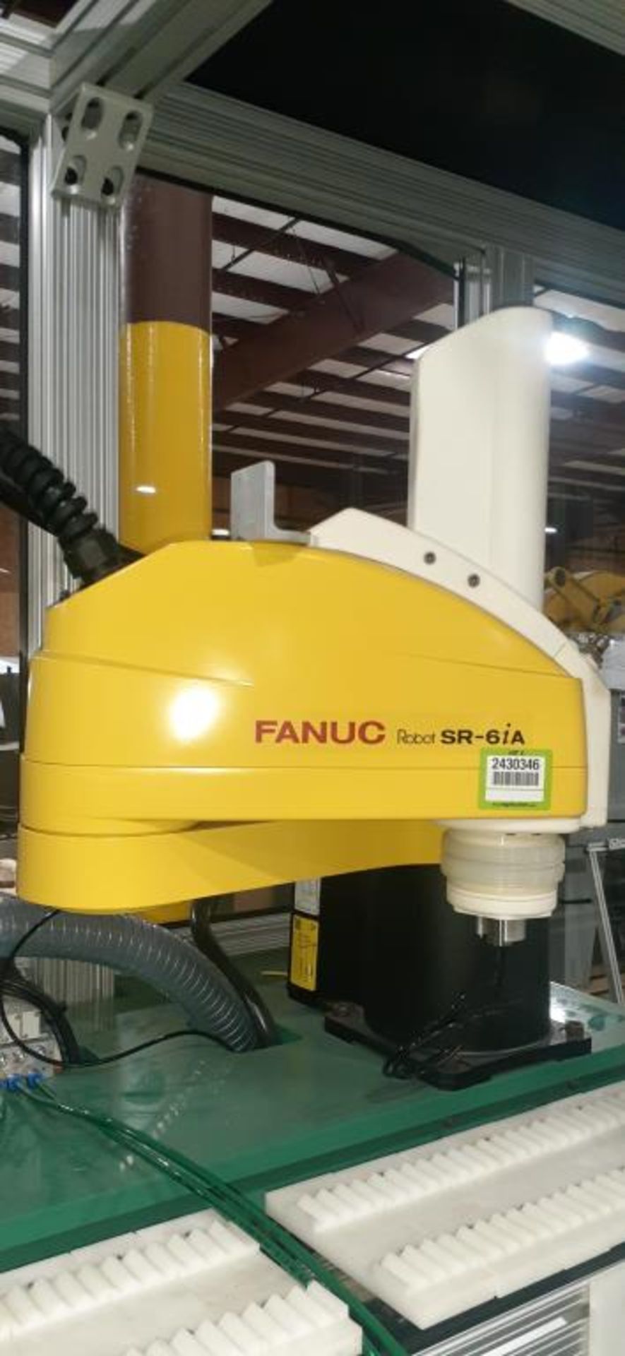 Fanuc 4-Axis SCARA Robot & R-30iB Sys. Controller