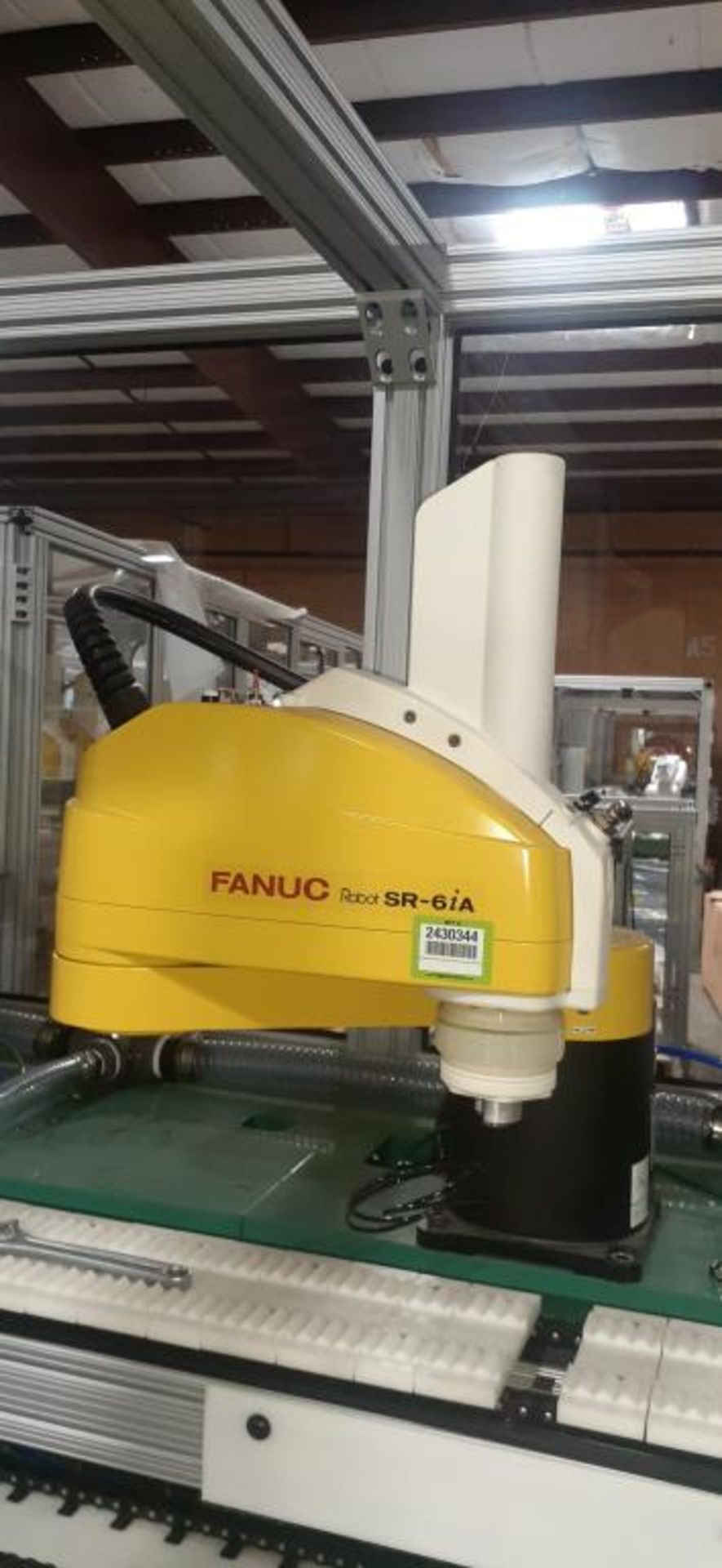 Fanuc 4-Axis SCARA Robot & R-30iB Sys. Controller