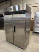 Turbo Air 2-Door Commercial Freezer
