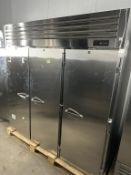 Turbo Air 3-Section Commercial Refrigerator