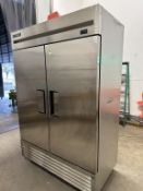 True 2-Door Commercial Freezer