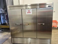 Blue Air 3-Section Reach-In Freezer