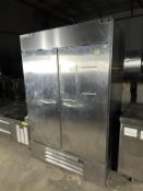 Beverage Air 2-Door Commercial Freezer