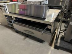Turbo Air Refrigerated Chef Base