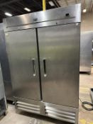 Turbo Air 2-Section Commercial Refrigerator