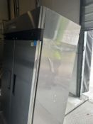 Turbo Air 2-Door Commercial Freezer