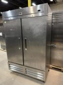 Kelvinator 2-Door Commercial Freezer