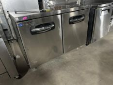 Master-Bilt Undercounter Worktable Refrigerator