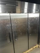 Turbo Air E-Line 3-Door Refrigerator