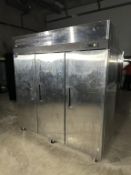 Turbo Air 3-Section Reach In Refrigerator