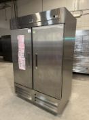 Kelvinator 2-Door Commercial Refrigerator
