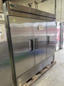 True 3-Section Commercial Refrigerator