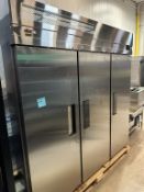 Eline 3-Section Commercial Refrigerator
