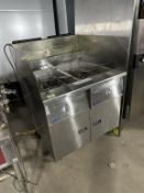 Pitco Gas Deep Fryer