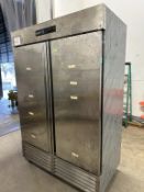 Asber 2-Door Commercial Refrigerator