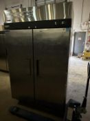 Turbo Air 2-Door Commercial Freezer