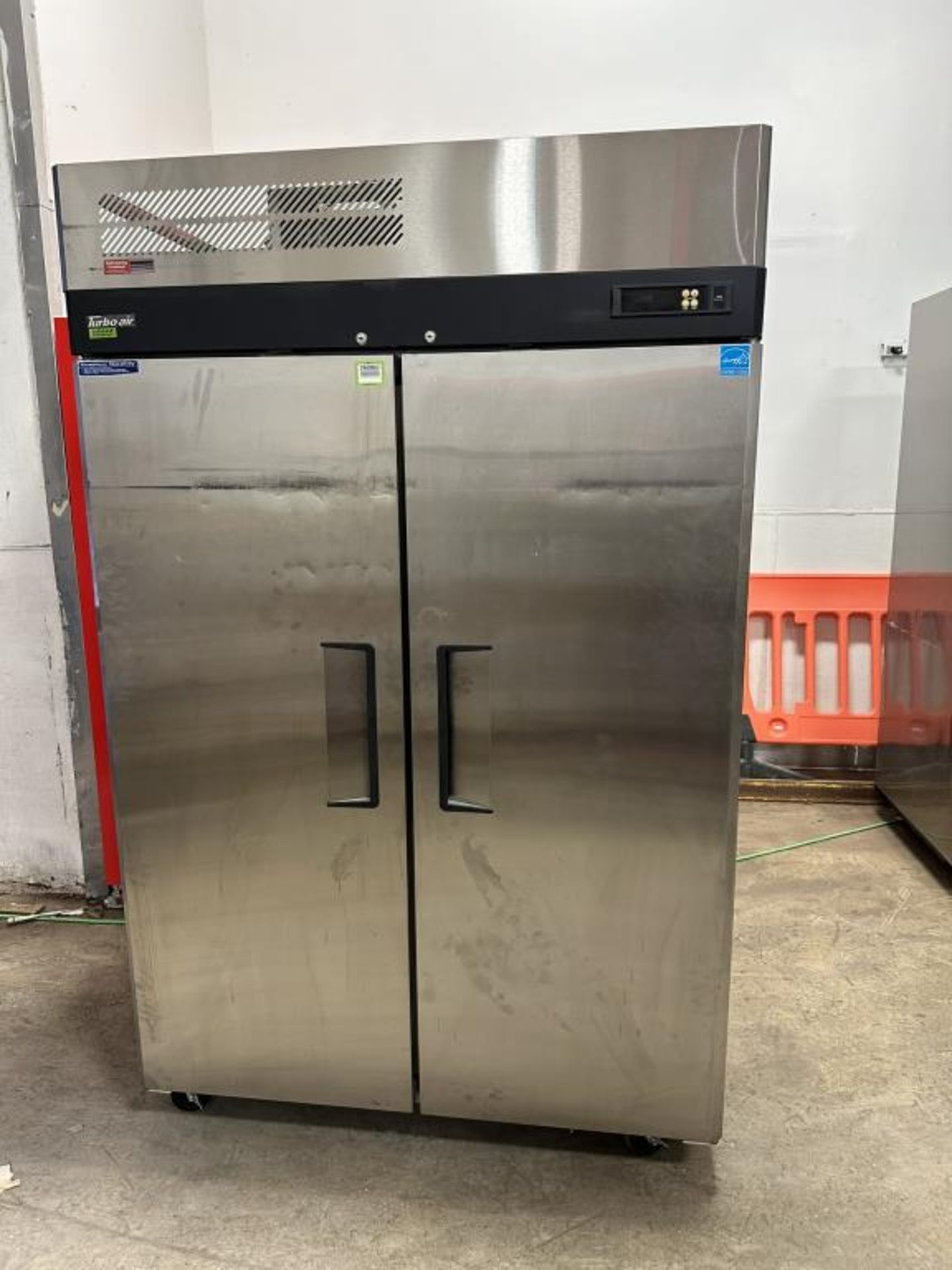 Turbo Air 2-Section Commercial Refrigerator - Image 2 of 4