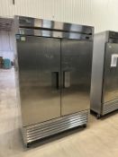 True 2-Door Commercial Refrigerator