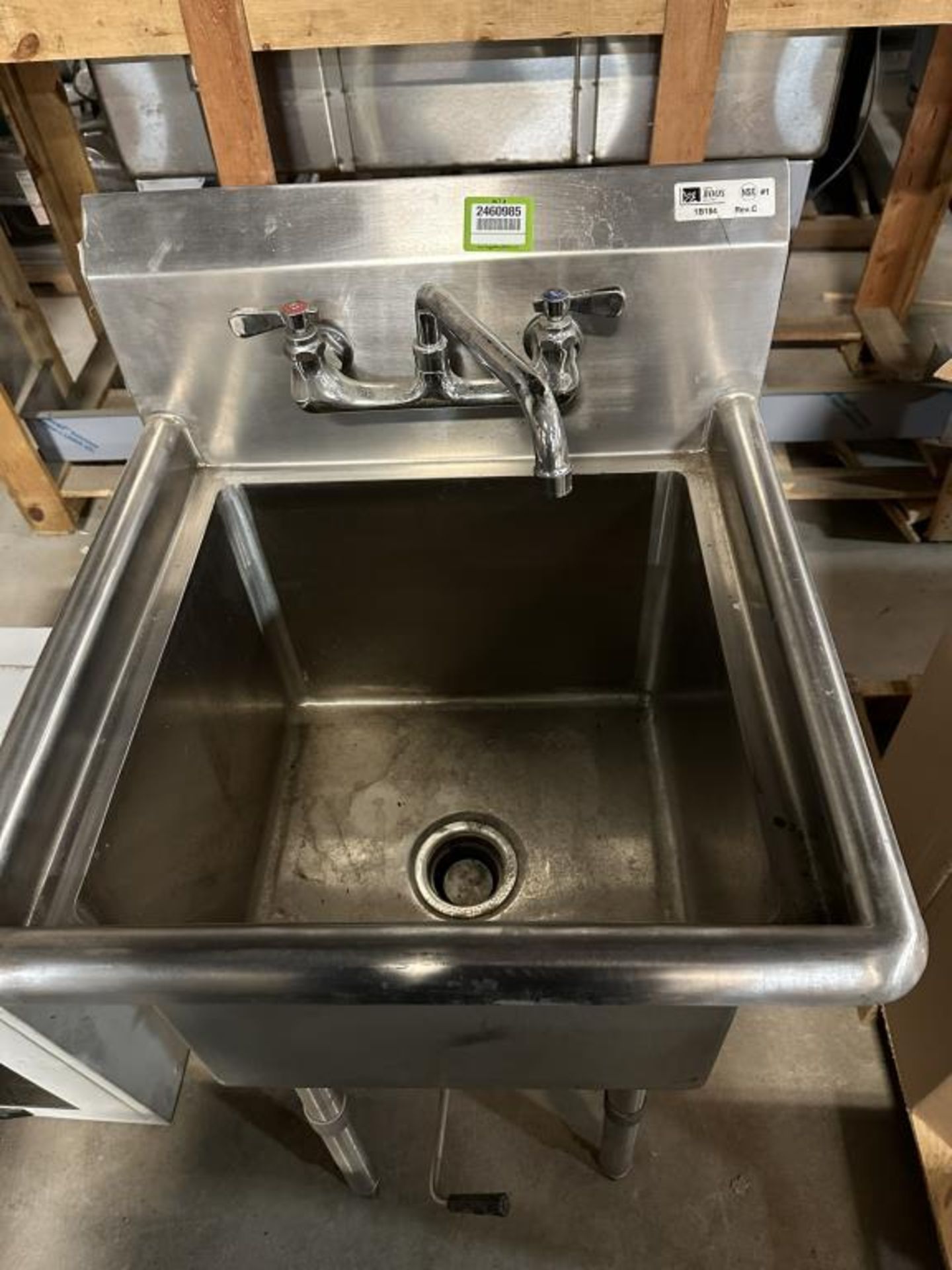 Stainless Steel Sink - Image 3 of 4