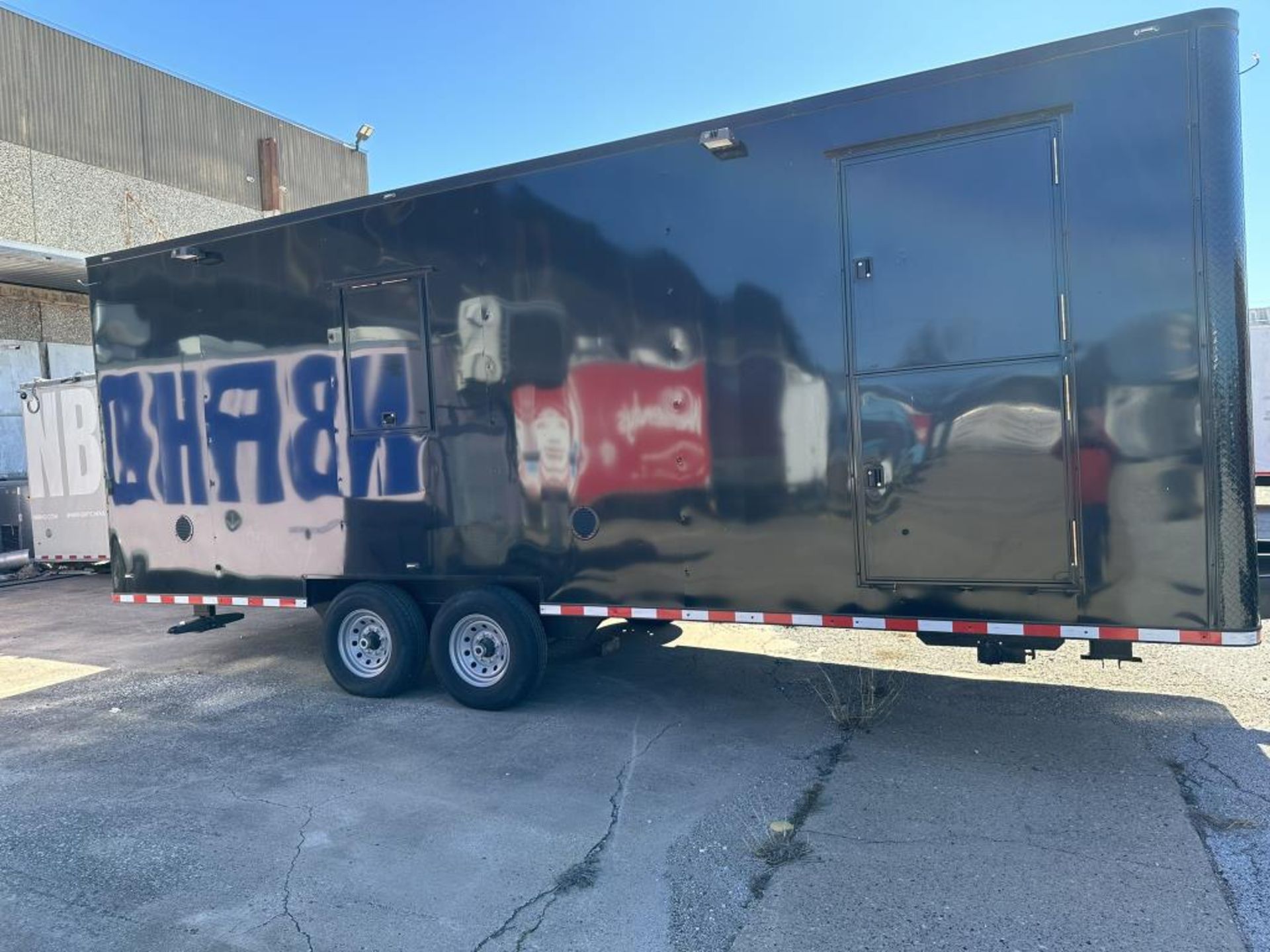 2021 Food Service Support Trailer - Image 2 of 18