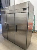 Eline 3-Section Commercial Refrigerator