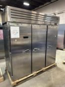 Turbo Air 3-Section Commercial Refrigerator