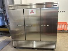 Blue Air 3-Section Reach-In Freezer