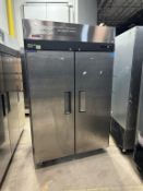 Turbo Air2-Door Commercial Freezer