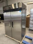 Turbo Air 2-Section Commercial Refrigerator