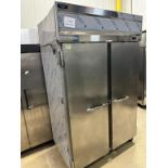 For Parts Only - 2-Door Commercial Freezer