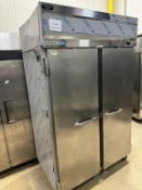 For Parts Only - 2-Door Commercial Freezer