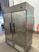Arctic Air 2-Door Commercial Freezer