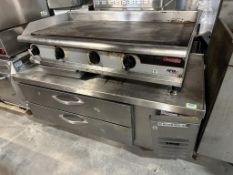 Counter Top Griddle & Chef Base