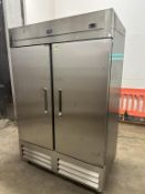 Kelvinator 2-Door Commercial Freezer