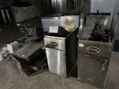 Royal Gas Deep Fryers