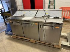 Turbo Air Refrigerated Sandwich Prep Table
