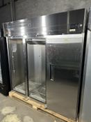Missing Doors, Turbo Air E-Line Refrigerator